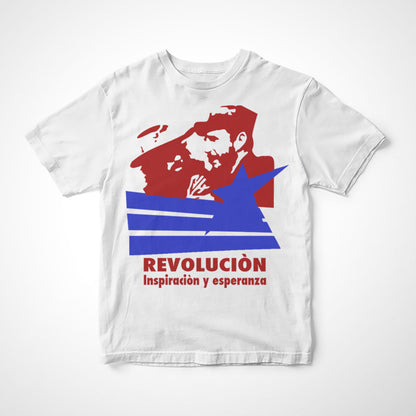 Camiseta Infantil Revolução Cubana