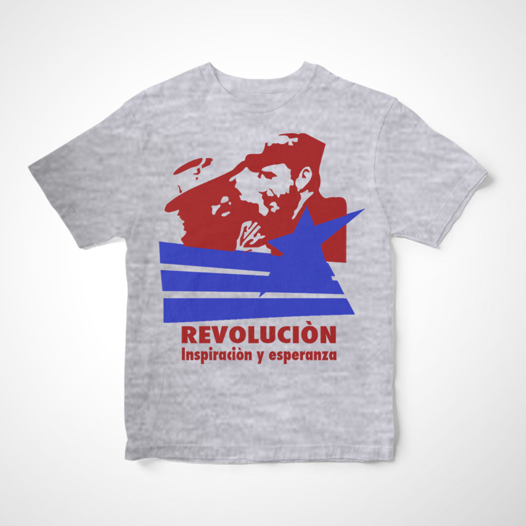 Camiseta Infantil Revolução Cubana