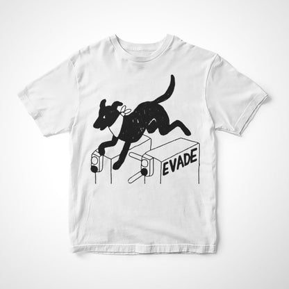 Camiseta Infantil Evade - Negro Matapacos