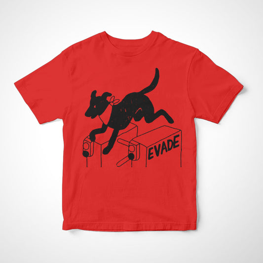 Camiseta Infantil Evade - Negro Matapacos