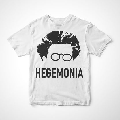 Camiseta Infantil Hegemonia: Gramsci