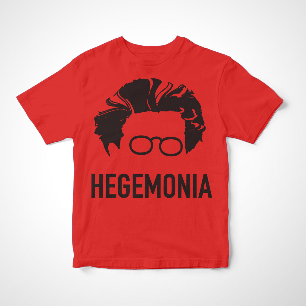 Camiseta Infantil Hegemonia: Gramsci