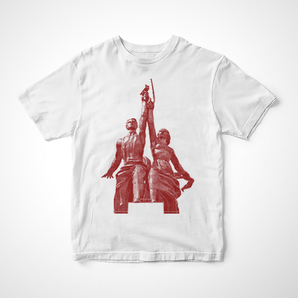 Camiseta Básica Xadrez da Revolução – Camisa Crítica