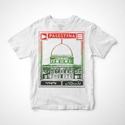 Camiseta Infantil Palestina Livre