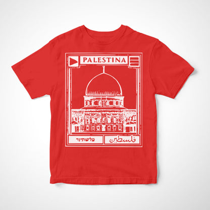 Camiseta Infantil Palestina Livre