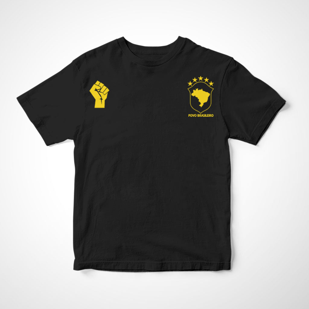 Camiseta Infantil Povo Brasileiro