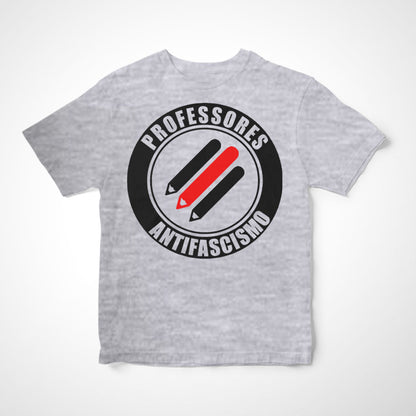 Camiseta Infantil Professores Antifascismo