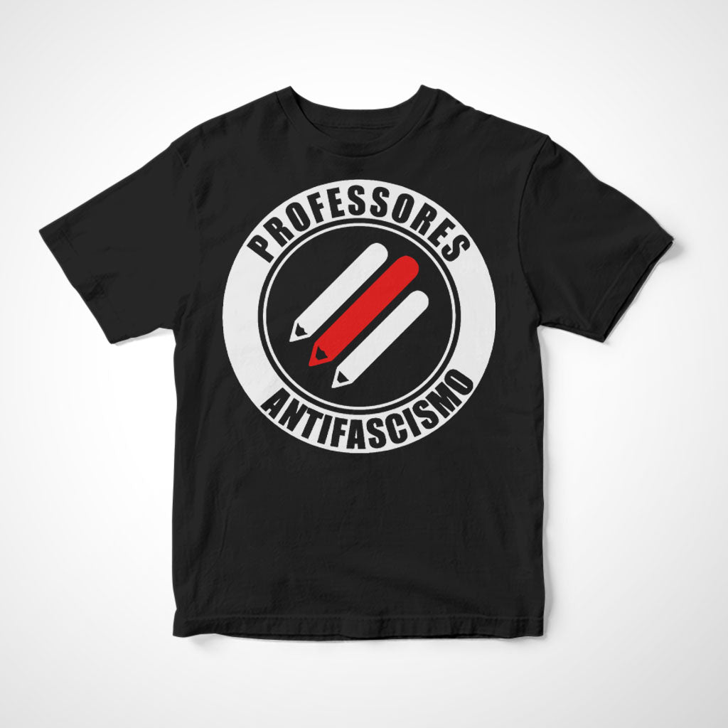 Camiseta Infantil Professores Antifascismo