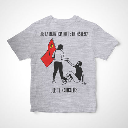 Camiseta Infantil Radicalize