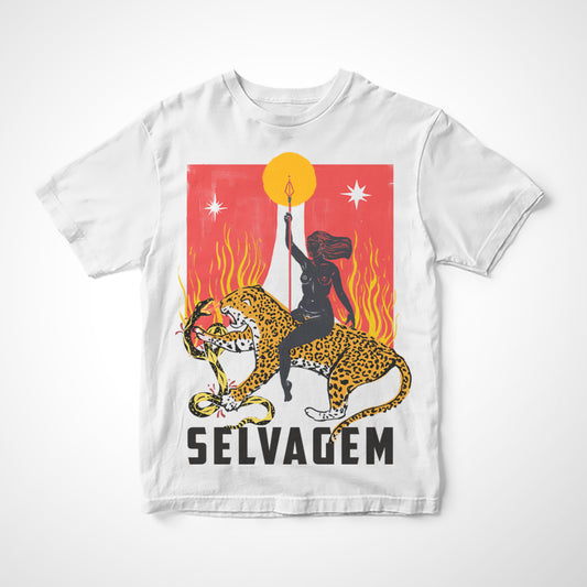 Camiseta Infantil Selvagem