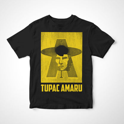 Camiseta Infantil Tupac Amaru