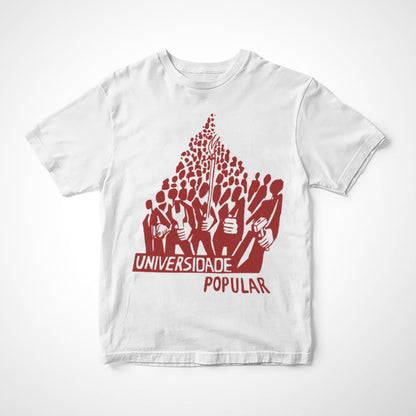 Camiseta Infantil Universidade Popular