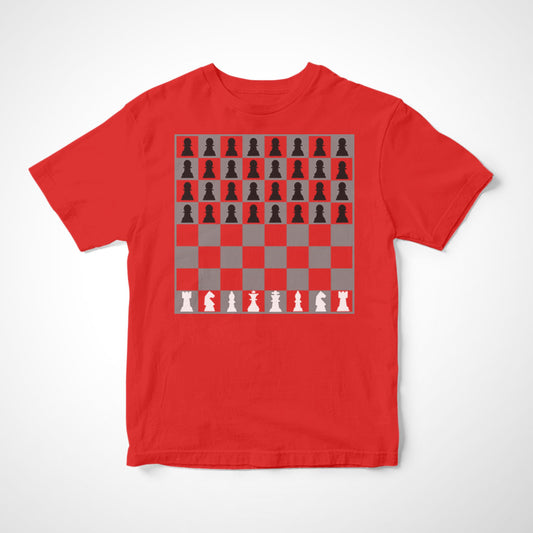 Camiseta Infantil Xadrez da Revolução