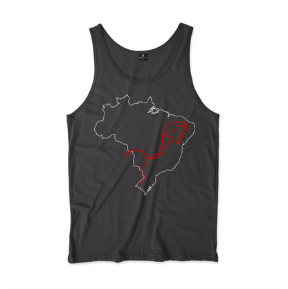 Camiseta Regata A Coluna Prestes