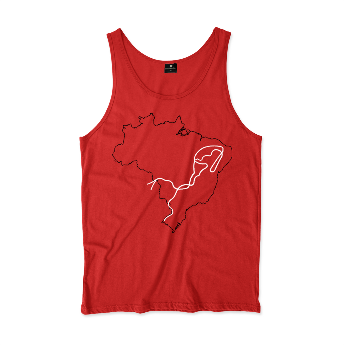 Camiseta Regata A Coluna Prestes