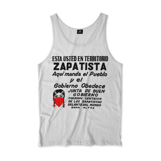 Camiseta Regata Território Zapatista