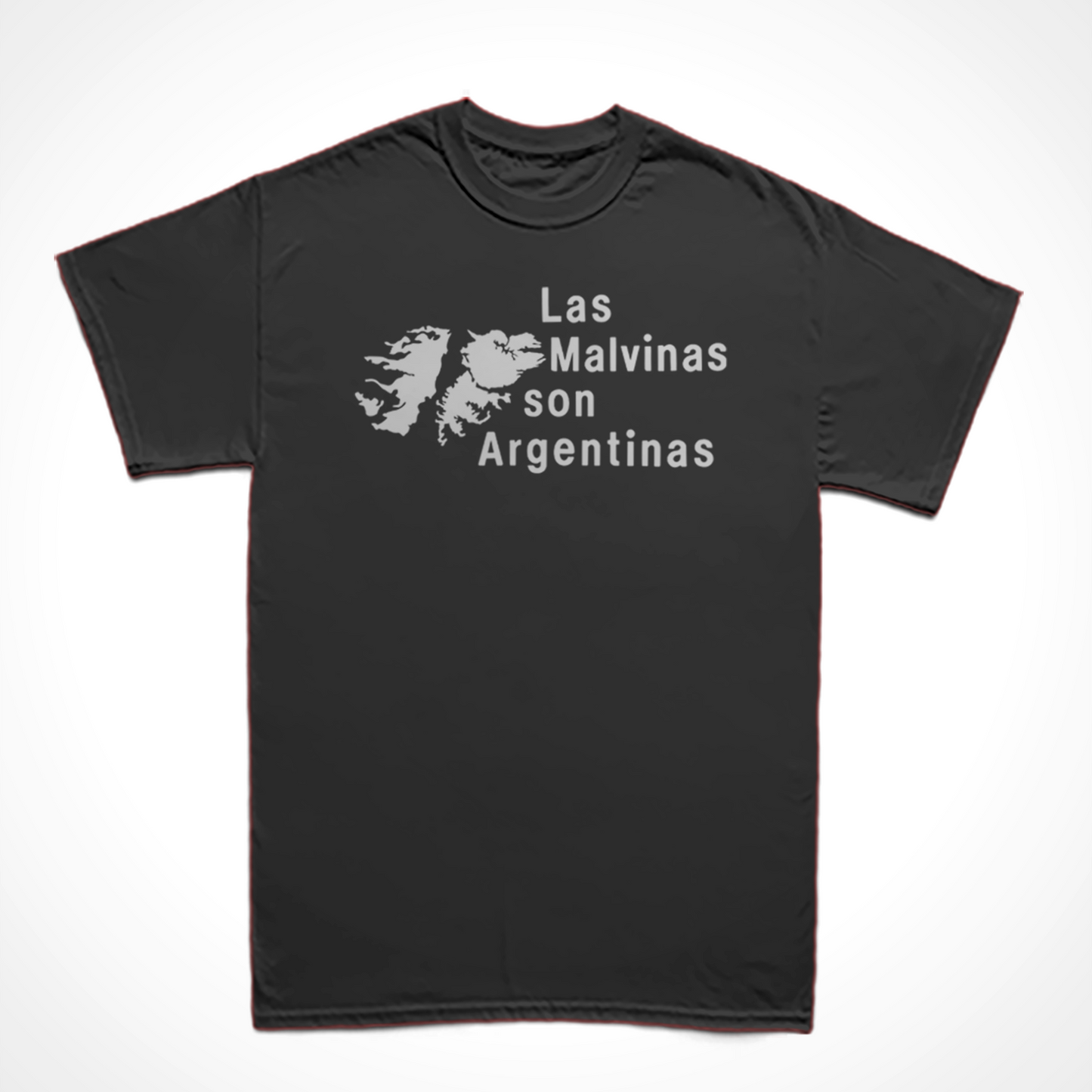 Camiseta Básica Las Malvinas Son Argentinas