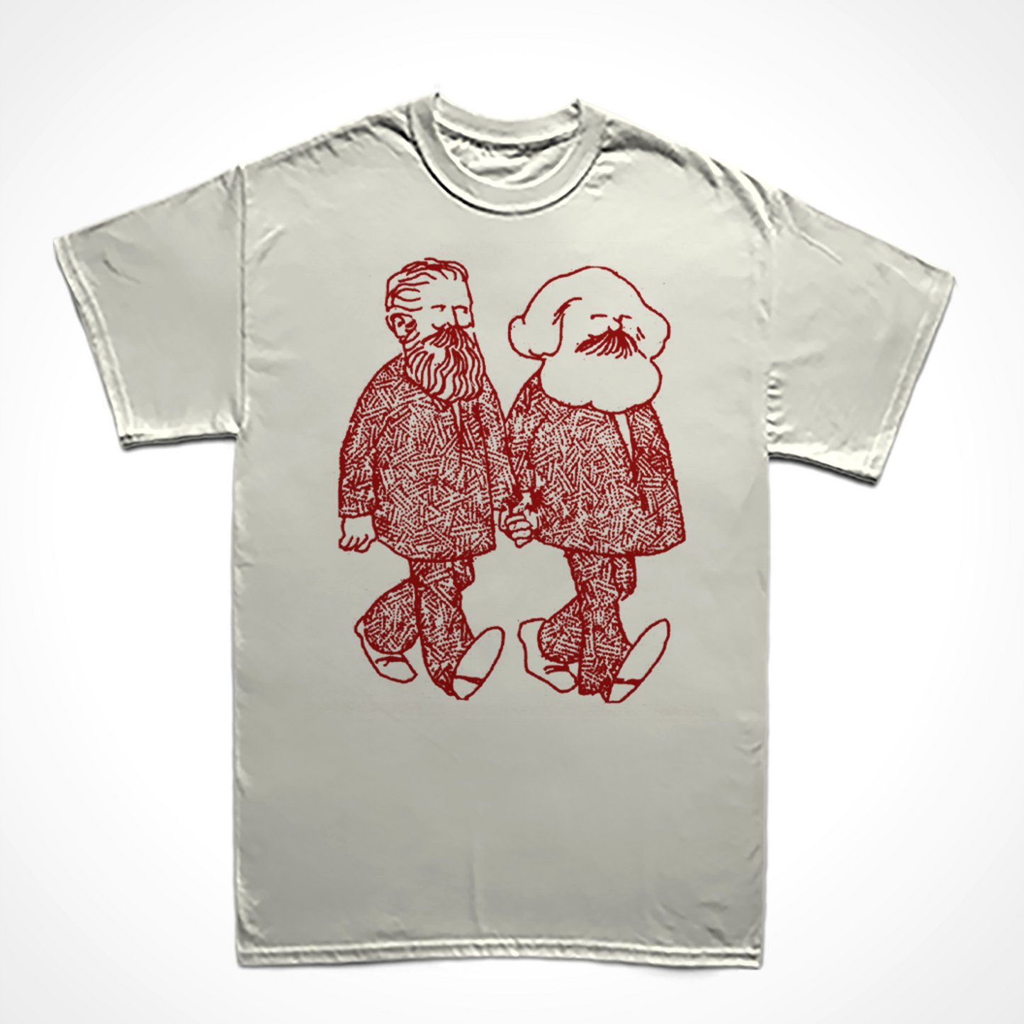 Camiseta Básica Marx & Engels