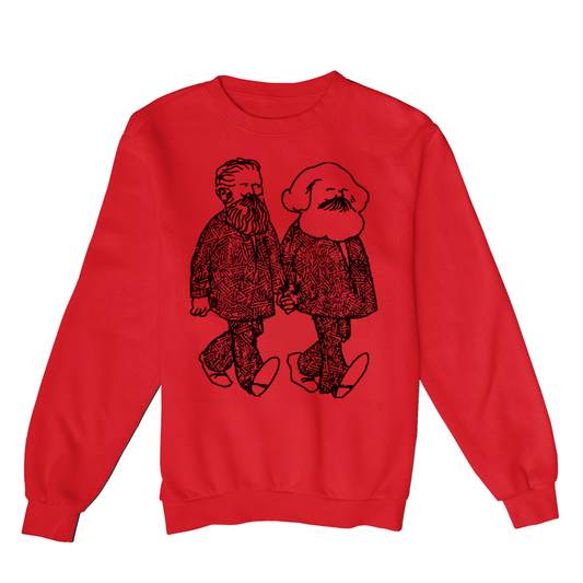 Moletom Marx & Engels