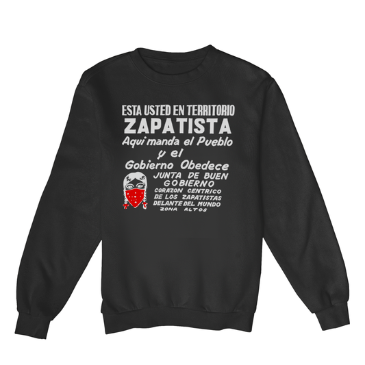 Moletom Território Zapatista