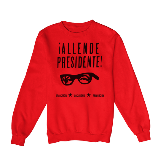 Moletom Allende Presidente