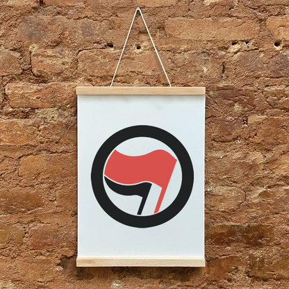 Pôster Ação Antifascista