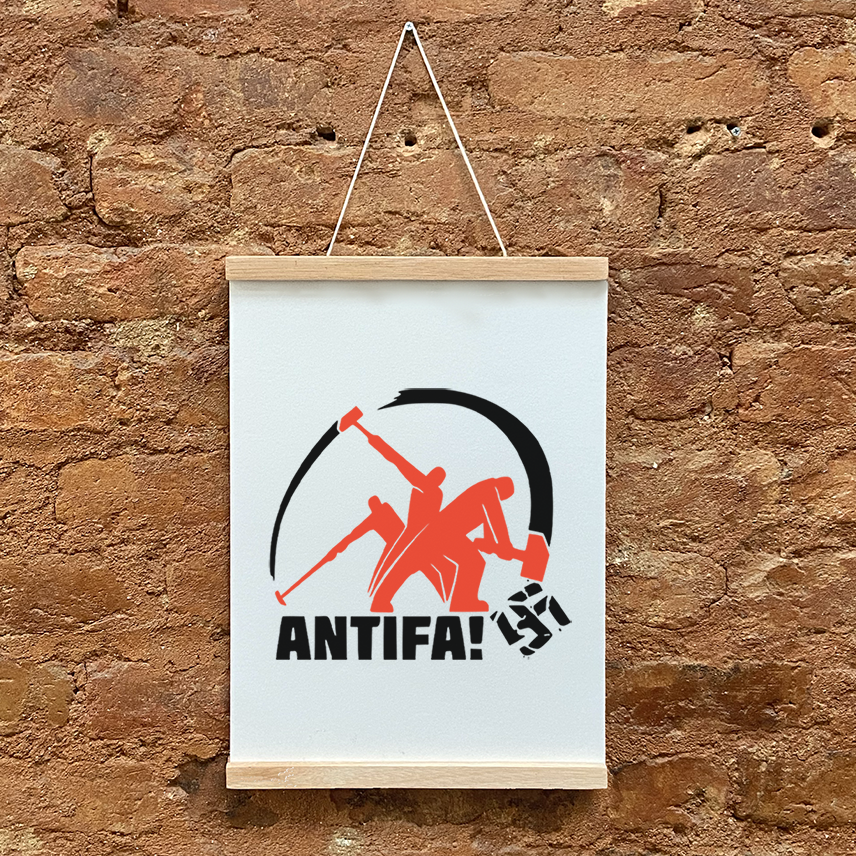 Pôster Antifa