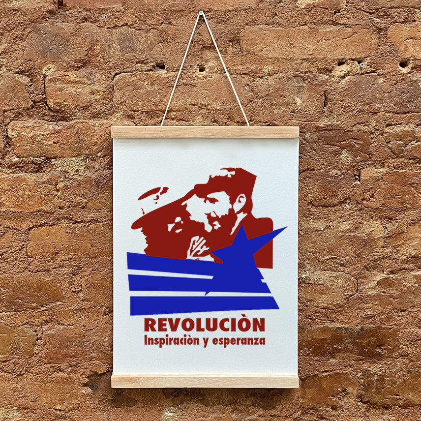 Pôster Revolução Cubana