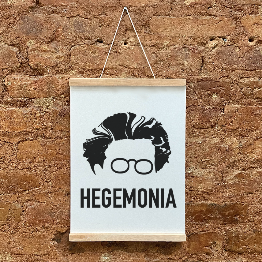 Pôster Hegemonia: Gramsci