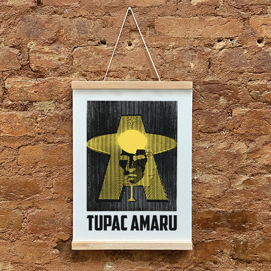 Pôster Tupac Amaru