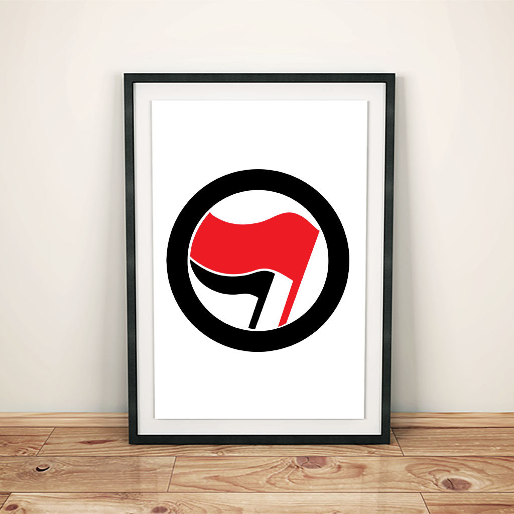Pôster Ação Antifascista