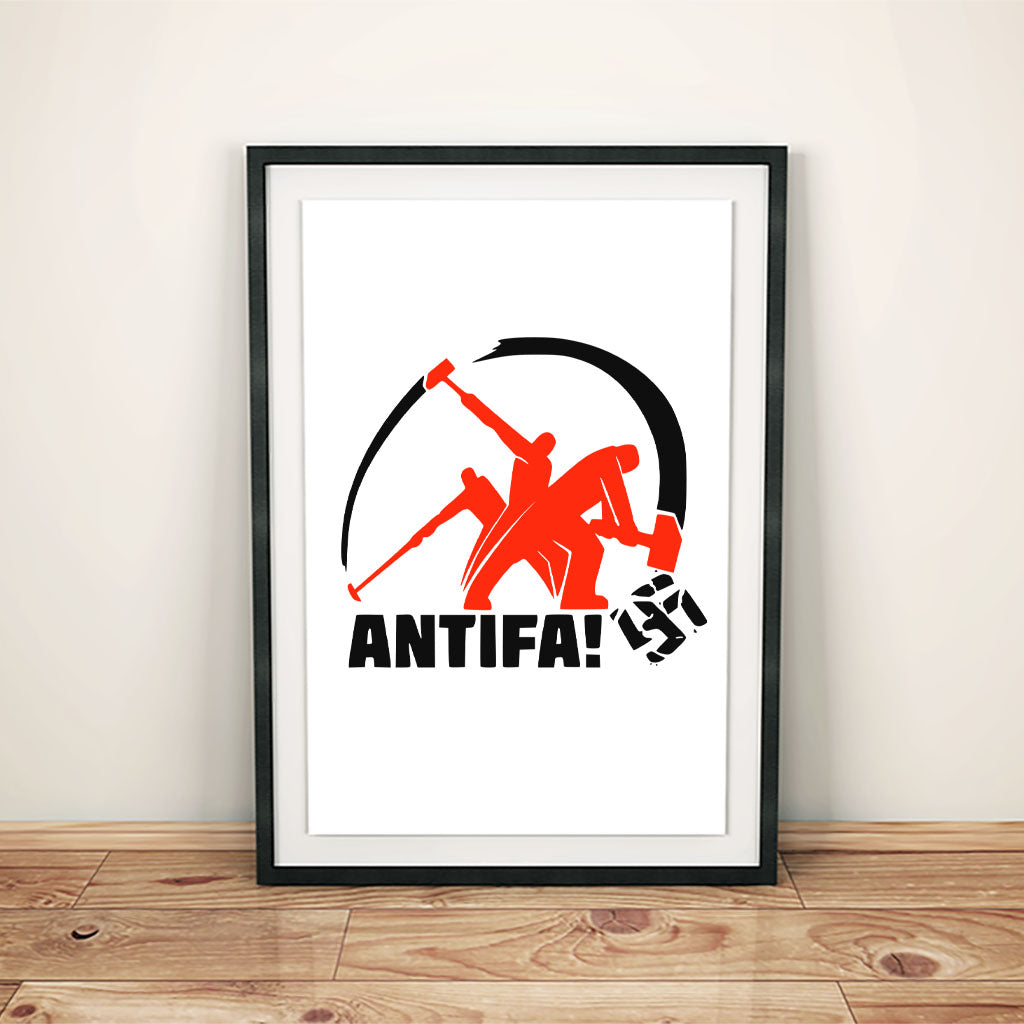 Pôster Antifa
