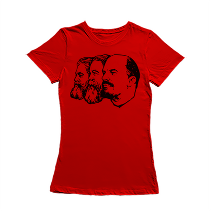 Camiseta Baby Look Iconoclastia Comunista